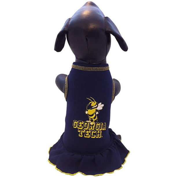 NCAA Georgia Tech Yellow Jackets Cheerleader Dog Dress 